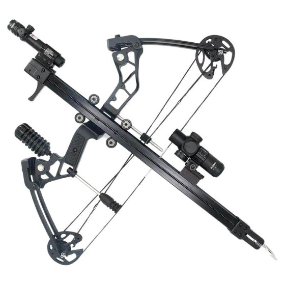 Kingvolt Sentinel Rail Compound Crossbow