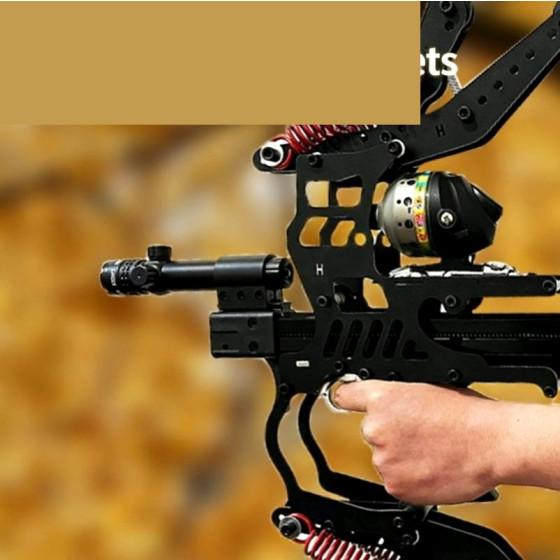 Kingvolt Ripple Reel Hunting Slingshot