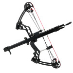 Outdoor Slingshot for Steel Balls - Laser Aiming