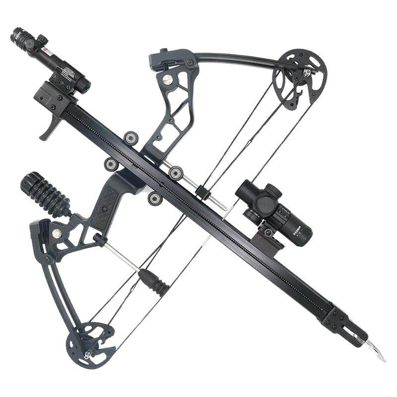 Stainless Steel Compound Bow - German Engineering